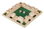 Shut the Box - 10er für 1-4 Personen