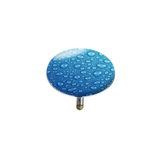 Wenko - Bathtub Plug XXL Waterdrops - Refresh Your Bath! 💧🛁