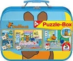 Die Maus, Puzzle-Box 2x26 Teile 2x48 Teile