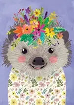Funny Hedgehog Standard 500 Teile