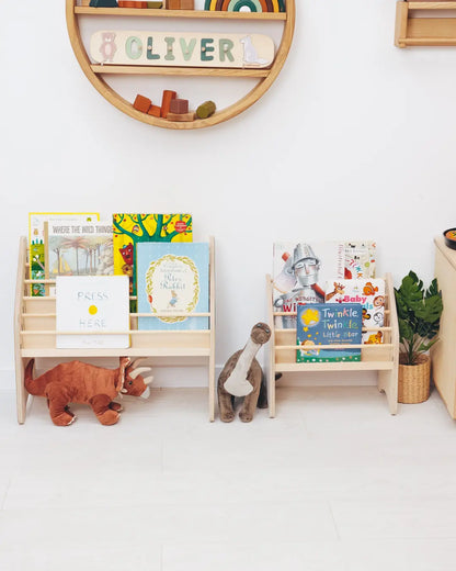 book kids shelf