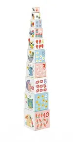BabyBloki Pyramide (10 Würfel)