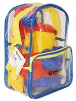 Sand-Set classic 6-teilig im Rucksack