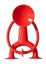 Oogi Elastische Spielfigur rot (MQ6)