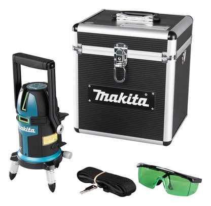 MAKITA - Battery Leveling Cross Laser CXT ®SK209GDZ - Achieve Perfect Alignment! 🔭✨