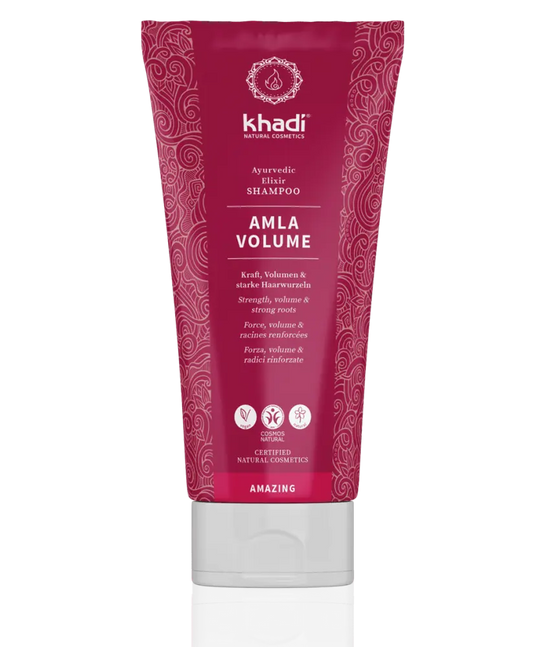 KHADI Shampoo Amla Volume