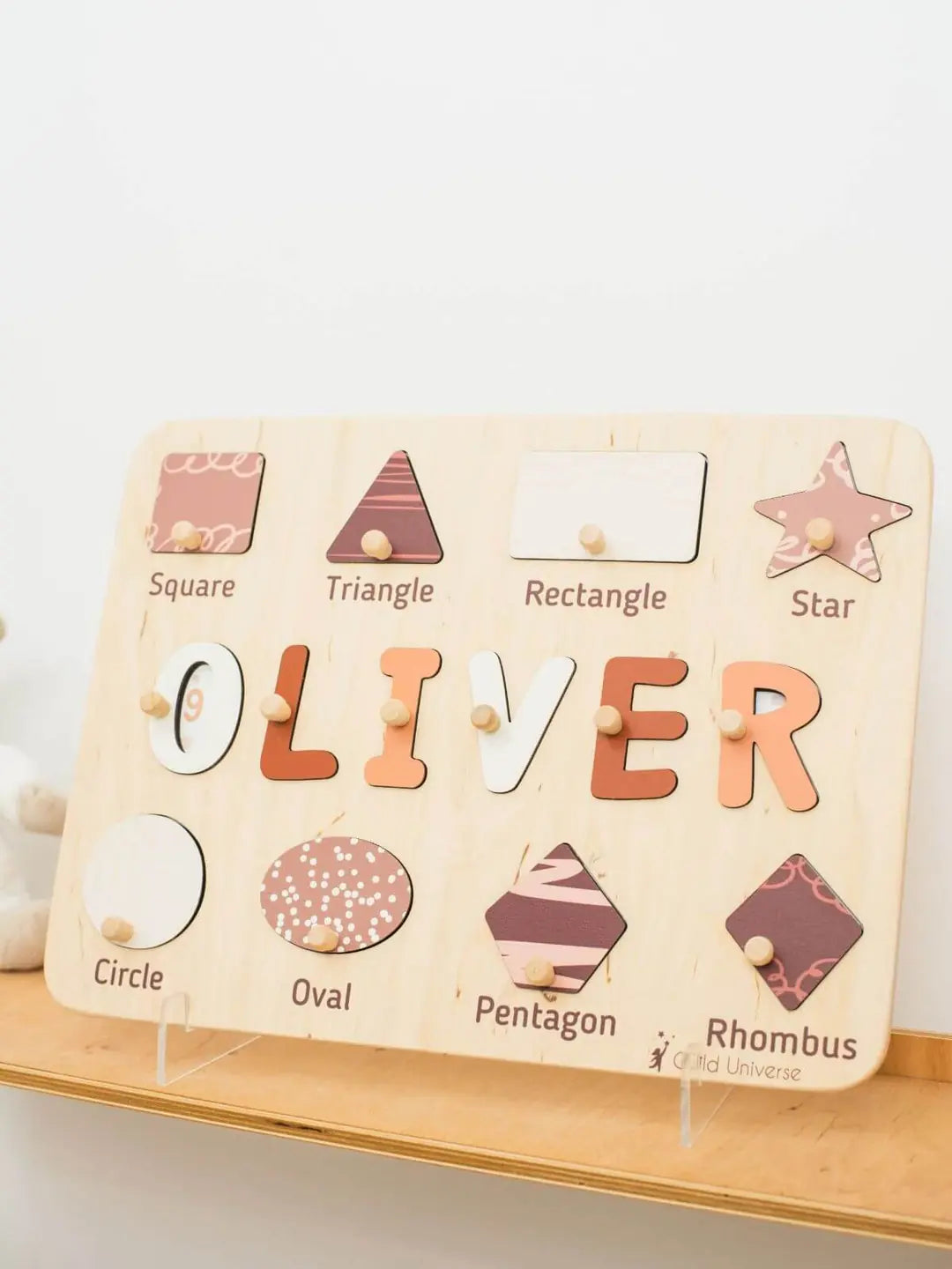  shape puzzle for toddlers