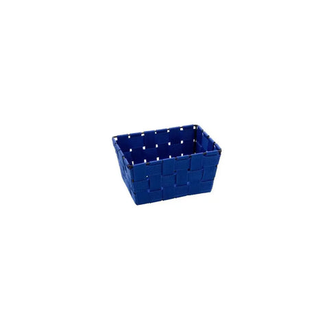 Wenko - Adria Mini Bath Basket Blue - Stylish Storage Essential! 🛁✨