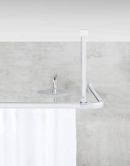 Deckenstütze Era chrom 57 cm 