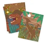 Scratchbilder Dinosaurier