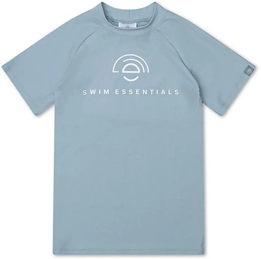 Swim Essentials | UV Shirt Unisex 146/152 | Kurzarm | Green