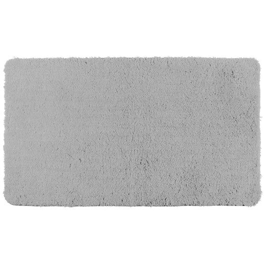 Wenko - Bath Mat Belize Light Grey 65x55cm - Ultimate Comfort for Your Feet 🛁✨