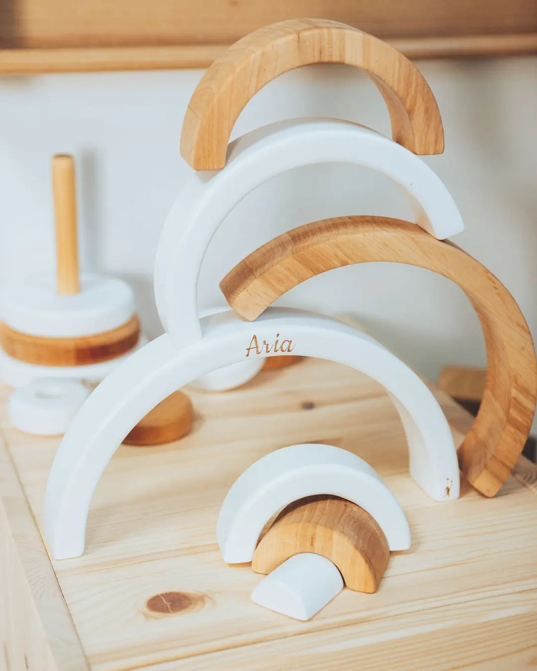 kids toy stacker 