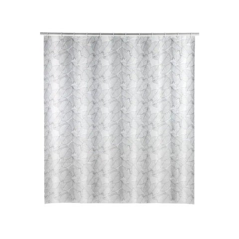 Wenko - Shower Curtain Samoa - Bring Tropical Vibes to Your Bathroom 🌴🚿✨
