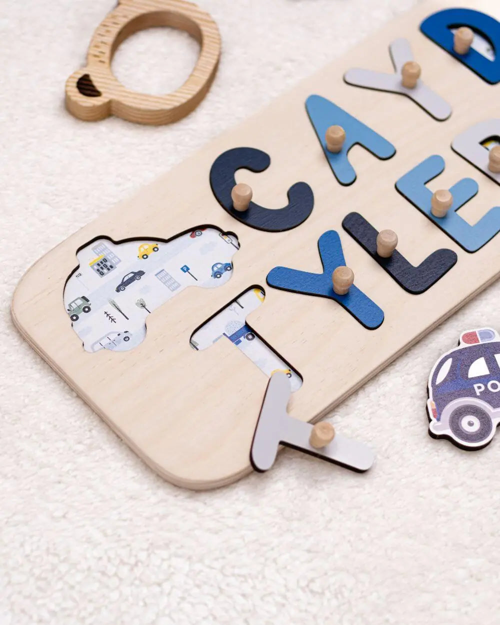 double name cars puzzle