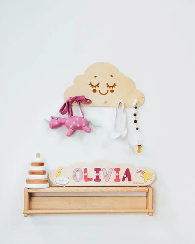wall nursery hanger