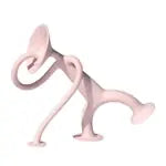 Oogi Elastische Spielfigur rosa (MQ6)
