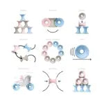 Tulu 9er Set pastell