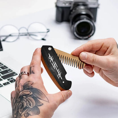 man bearded combs