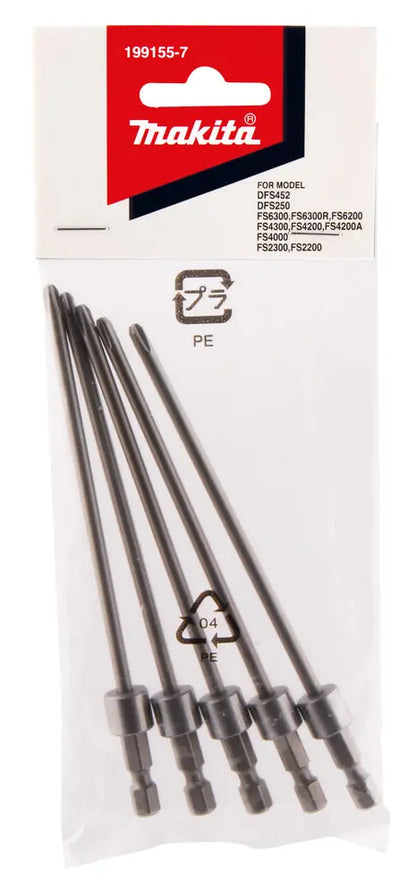 
          Lange SchrauberBits PH2
          199155-7
        