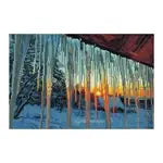 Diamond Painting Eiszapfen
