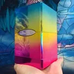 Satin Tower Deck Box - Rainbow