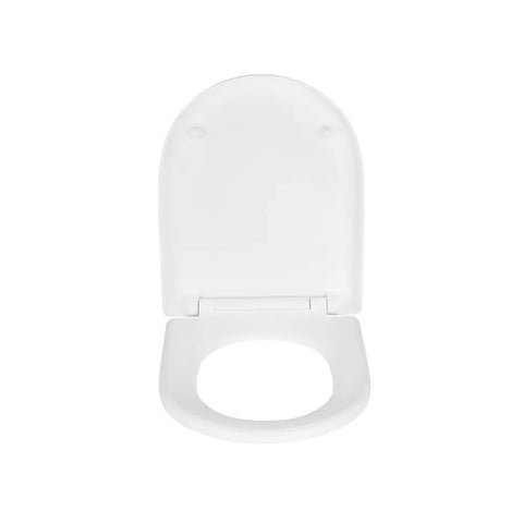 Wenko - WC Seat Exclusive 3 White Matte - Elevate Your Bathroom Style! 🚽✨