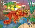 Puzzles Dinosaurier