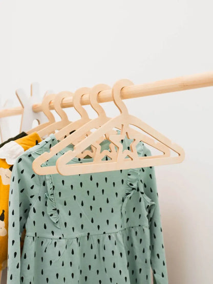 woody kids hangers