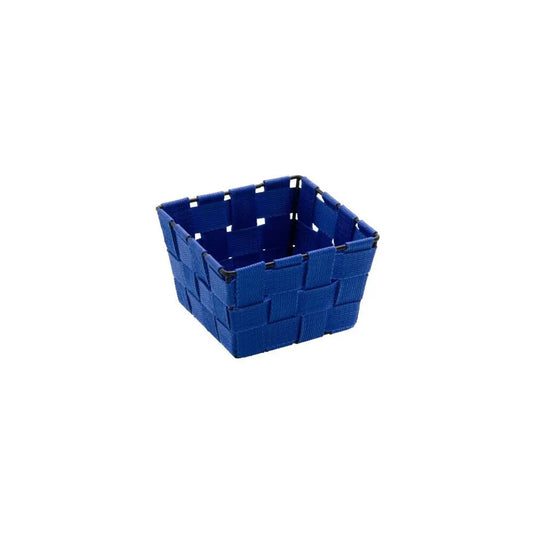 Wenko - Adria Mini Basket - Elegant Blue Storage Solution 🧺✨