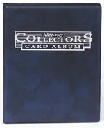 Blue Collectors 9-Pocket Portfolio
