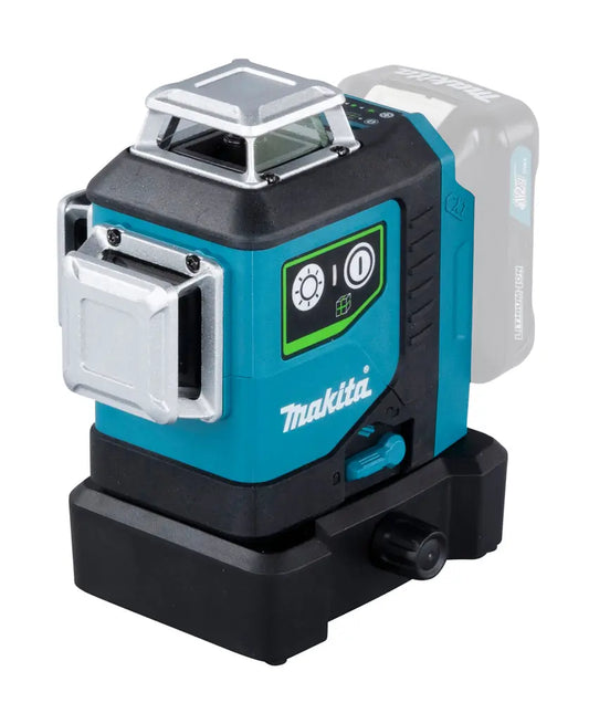 MAKITA - Battery Cross Line Laser Green 360° - Achieve Flawless Precision! 📏🌟