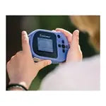 Foto- und Videokamera blau