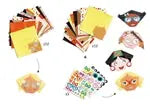 Origami Gesichter