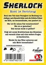 Sherlock  – Mord im Nachtzug (d)
