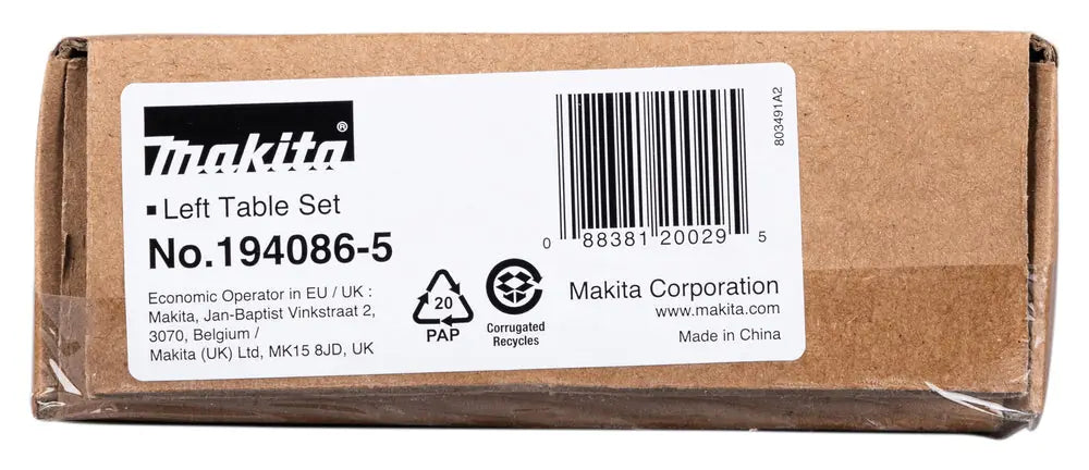 
          Tischverlängerung links (ca. 28 cm) für Tischkreissäge 2704
          194086-5
        