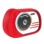 Foto- und Videokamera rot