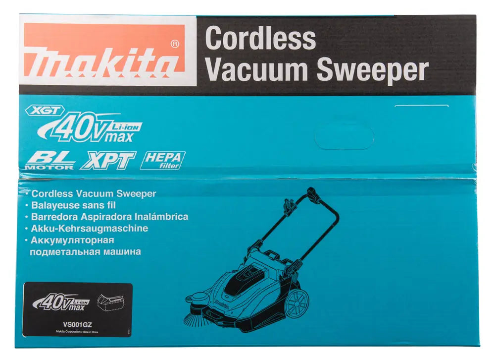 
          Akku-Kehrsaugmaschine XGT  ®
          VS001GZ
        