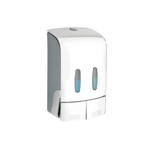 Wenko - 2-Chamber Dispenser - Simplify Your Space 🏠✨