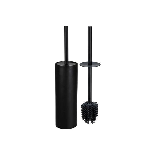 Wenko - Casoli Black Ceramic WC Set - Modern Bathroom Elegance 🚿🖤