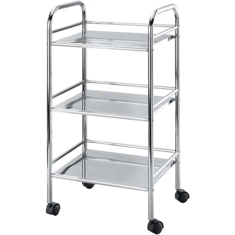 Wenko - Household Bath Wagon, 3 Floors - Stylish & Functional Storage Solution 🛁✨
