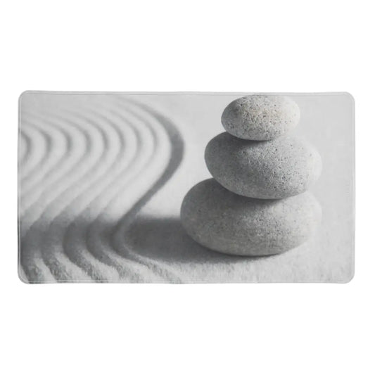 Wenko - Bathtub Insert Sand and Stone - Relax Safely with Style! 🛀✨