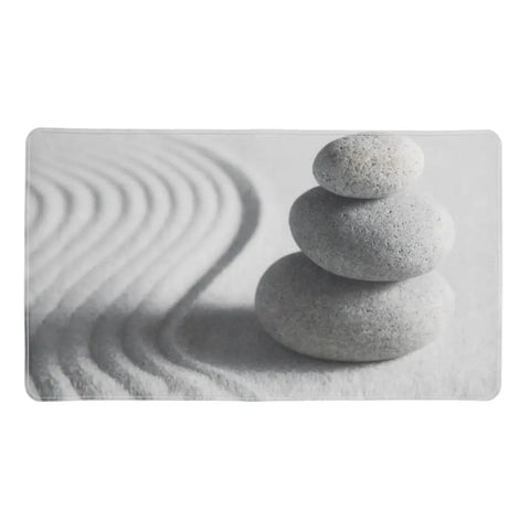 Wenko - Bathtub Insert Sand and Stone - Relax Safely with Style! 🛀✨