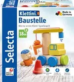 Klett-Stapelspielzeug Baustelle 8 Teile