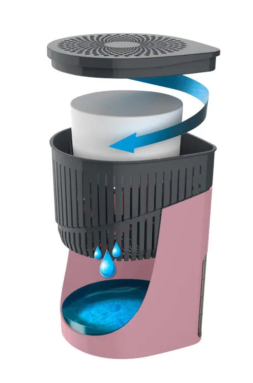 Raumentfeuchter Drop 1000 g rosa