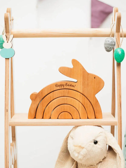 easter wooden bunny 