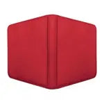 PRO-Binder Zippered 12-Pocket - Red