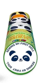 Nähset Panda