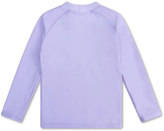 Swim Essentials | UV Shirt Unisex 86/92 | Langarm | Lila
