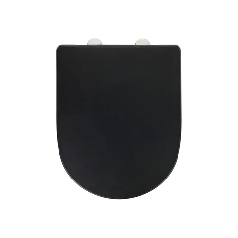 Wenko - WC Seat Exclusive 3 Black Matte - Elevate Your Bathroom Style! 🖤🚽✨